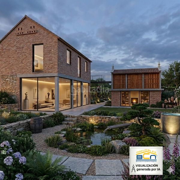 Foto 934ffbd2-92f7-4974-8446-504d053e5778. Casa adossada a Negreira