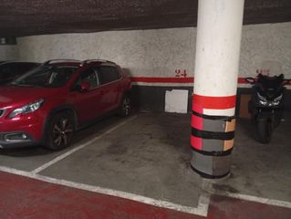 Autoparkplatz in Del xiprer 9