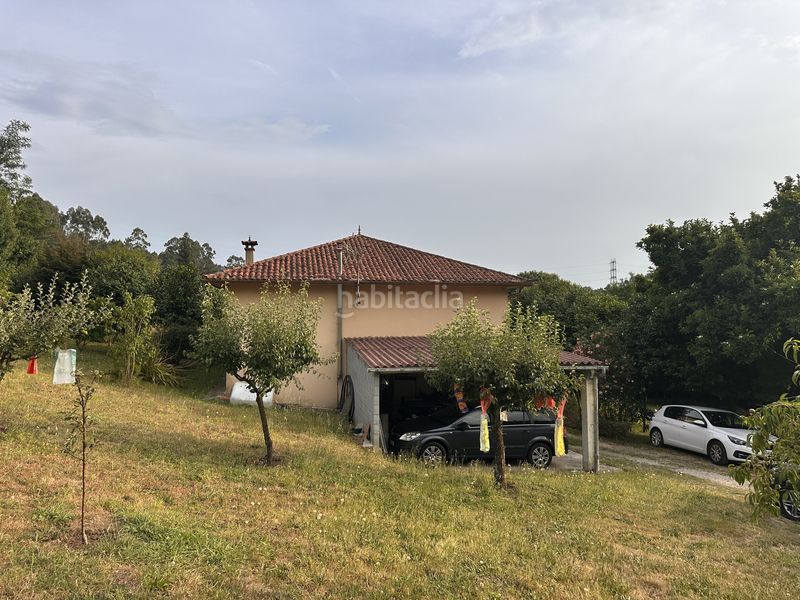 Foto ed9c5b99-5b00-41be-9600-917e61d27d2f. Masia amb calefacció aparcament a Bugallido Ames