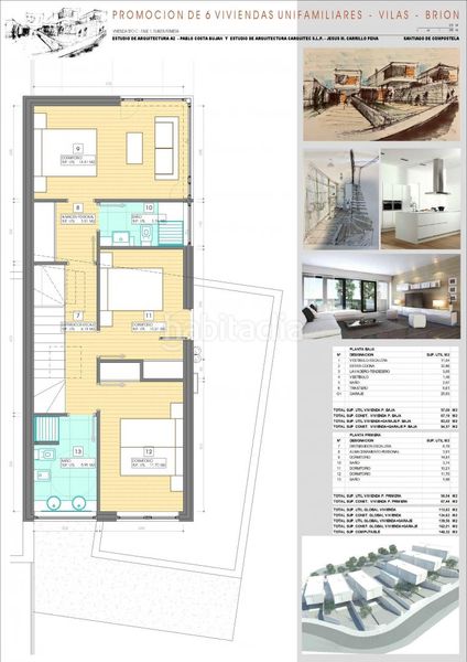 Foto 6247858c-d1e9-46e8-a6fe-70a7b69490e8. Casa adossada a Brión