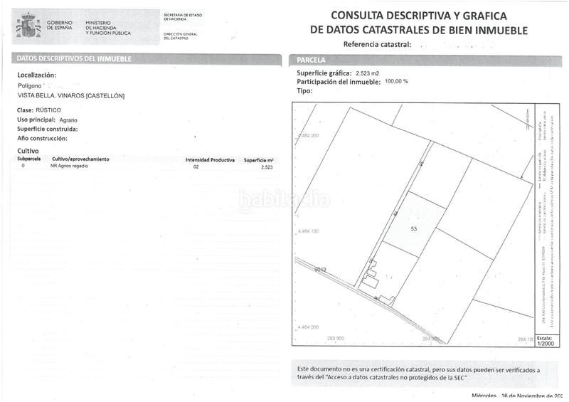 Foto 6869448b-495e-459c-9bc7-0af374a8e818. Rural plot in Vistabella Vinaròs