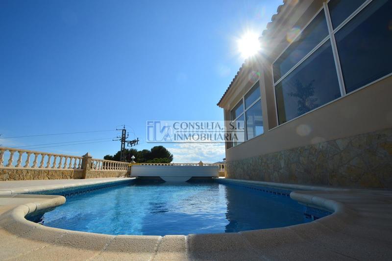 Foto 38b1aae3-b6b8-4172-abb6-9c37ed6060a1. Chalet con camino parcheggio piscina in closa de Vinaròs - ermita Vinaròs