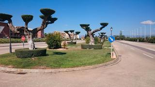 Terreny residencial  Calle barcelona. En venta, parcela en el panorámica golf resort