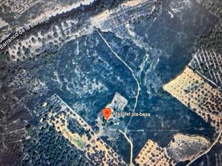 Finca rústica a Chert / Xert. En venta, finca rústica con pequeña “masía” en canet lo roig