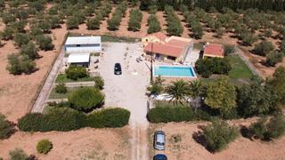 Mas à Ulldecona. Olivar con casa y piscina en venta, ulldecona
