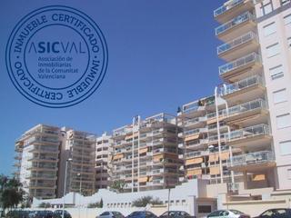 Aparcament cotxe a Calle andalucia 3. Plazas de parking en edificio caletapeñiscola