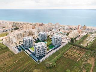 Attique à Calle alacant. Terrazas con vistas privilegiadas donde vivir el mediterráneo de