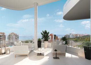 Appartement à Calle alacant. Terrazas con vistas privilegiadas donde vivir el mediterráneo de