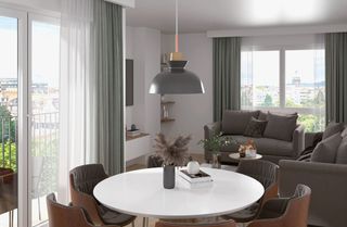 Appartement à Gran vía tarrega monteblanco 33. Residencial iroko  proyecto de obra nueva con viviendas de 3 dor