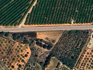 Propriété à Polígono polígono 25 parcela 210 210. Finca rústica de 2.352 m en partida mesquida