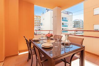 Apartament en Calle poligono 4 60. Apartamento con un dormitorio en peiscola