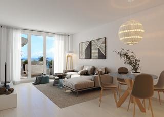 Appartement à Calle alacant. Terrazas con vistas privilegiadas donde vivir el mediterráneo de
