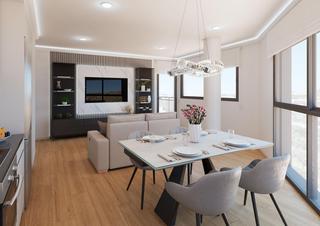 Pis a Calle vall d'uixo 47. Vivienda de tres dormitorios con excepcionales calidades
