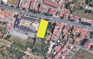 Terreny residencial a Avenida alcora 115. Solar urbano de uso residencial con una edificabilidad de 2.248