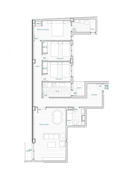 Foto 0b75f766-ab77-4b3d-b26d-607286f69b87. Etagenwohnung in calle de la mare de déu del pilar 121(b) in Vinaròs