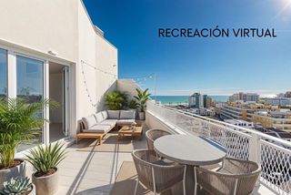 Attico in Calle andalucía 1. Ático a estrenar con 3 dormitorios en urbanización próxima al ma