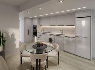 Pis a Avenida casalduch 94. Obra nueva con piscina y amplias terrazas en zona sensal