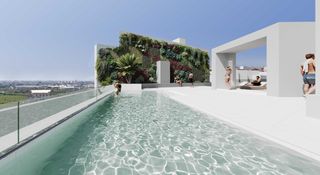 Duplex in Avenida casalduch 94. Obra nueva con piscina y amplias terrazas en zona sensal