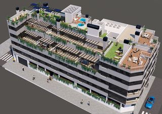 Pis a Carrer del marqués de la ensenada 3. Viviendas que cuidan cada rincón, zonas comunes que sorprenden,