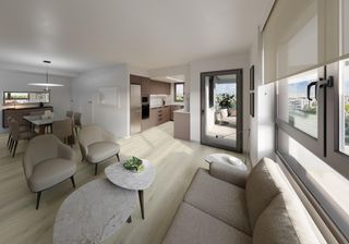 Pis a Avenida serradal 68c. Obra nueva con piscina y amplias terrazas junto al parque y play