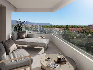 Pis a Avenida serradal 68c. Obra nueva con piscina y amplias terrazas junto al parque y play
