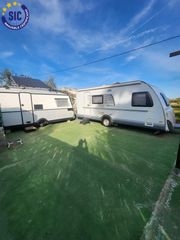 Finca rústica a Camino carrerassa del senillar 164. Terreno rústico con dos caravanas en la marjalería de castellón