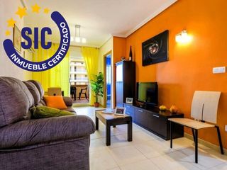 Apartament a Calle amplaries 37. Apartamento de dos dormitorios y dos baños con piscina en oropes