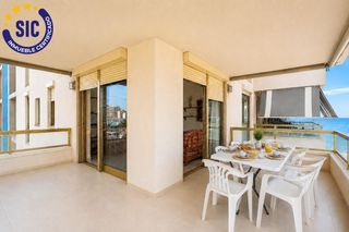 Appartement  Avenida papa luna 100. Apartamento de un dormitorio en primera lina de playa de peñísco
