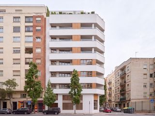 Pis a Calle calle jorge juan 76. Proyecto de obra nueva moderno y muy luminoso en zona hospital p