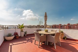 Penthouse  Calle mayor 118. Ático con terraza de tres dormitorios en plaza mª agustina de ca