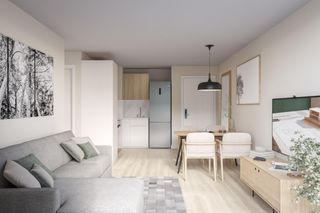 Appartamento in Calle calle morella 18. Proyecto de obra nueva con viviendas de 2 dormitorios y equipami