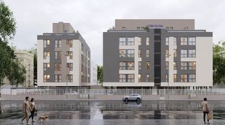 Pis a Calle calle morella 18. Proyecto de obra nueva con viviendas de 2 dormitorios y equipami