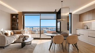 Pis  Avenida marques de benicarlo 14. Piso de obra nueva con 2 dormitorios frente al puerto de benicar