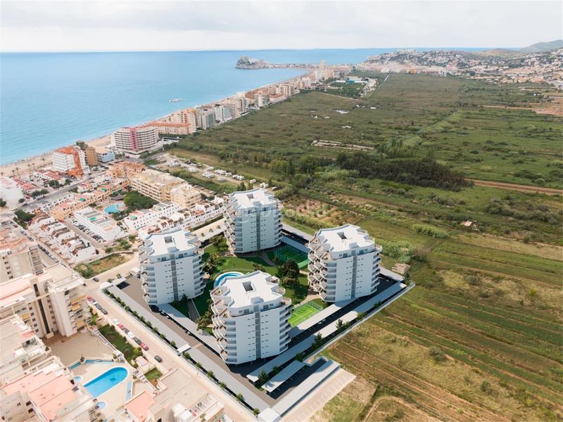 Foto b4122969-1ae0-4e71-9c04-d650f0a0b52e. Promoció TERRAZAS DE PEÑÍSCOLA FASE II a Peñíscola. Habitatges d´obra nova