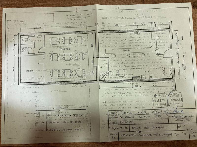 Foto 387c3aa8-ee7d-4111-af19-ec68a1a0e2fc. Pas-de-porte local commercial dans Sant Gervasi - Galvany Barcelona