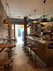 Transfer Business premise in St. Pere - Sta. Caterina - El Born. Bar en calle peatonal de sant peresanta caterina