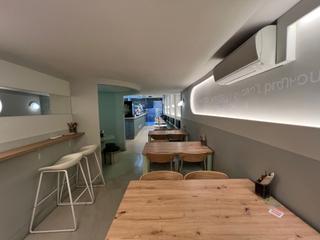 Umzug Geschäftsraum in St. Pere - Sta. Caterina - El Born. Bar restaurante en sant pere santa caterina born