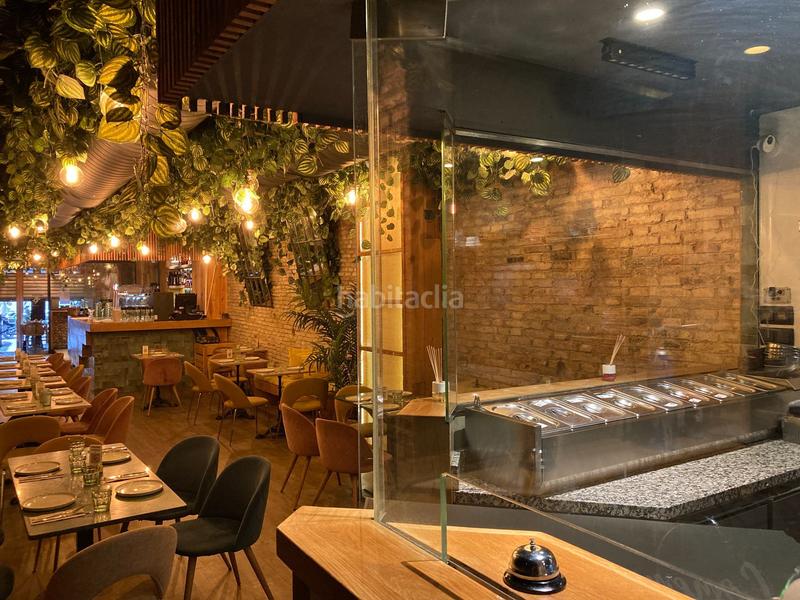 Foto 4191060e-12fc-49e5-9cc1-67a5d40e3815. Traspaso local comercial bar restaurante con terraza en calle tuset sarriàsant gervasi en Barcelona