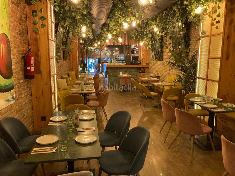 Foto d35949ec-b359-4338-9d52-feef49d60042. Traspaso local comercial bar restaurante con terraza en calle tuset sarriàsant gervasi en Barcelona