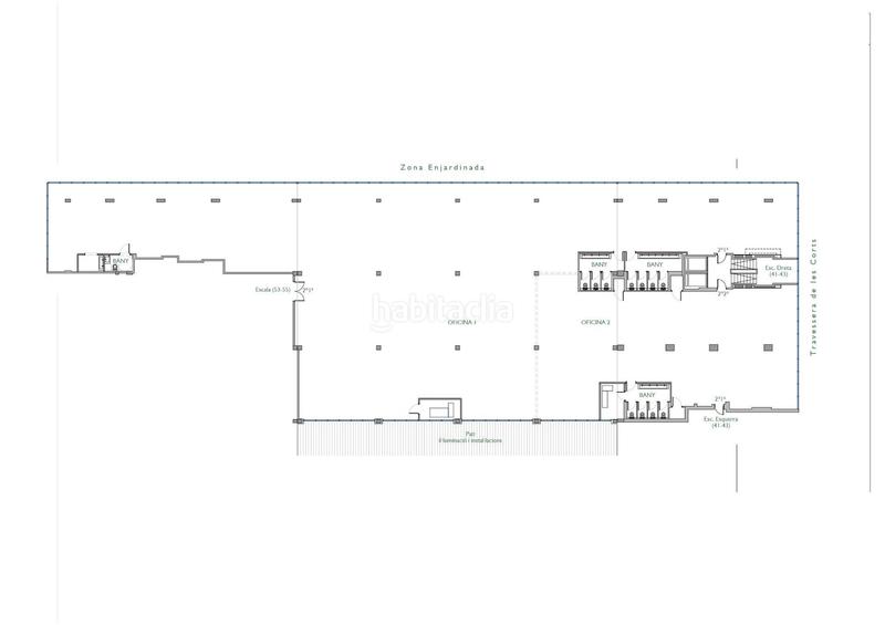 Foto 414be100-a213-4f83-9b65-a1af71079897. Miete büro mit heizung in Sant Ramon - Maternitat Barcelona