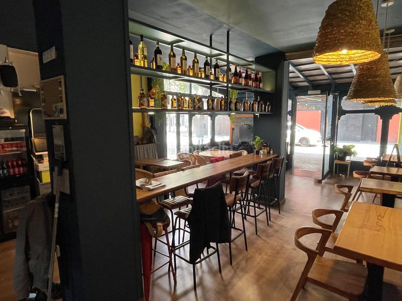 Foto b6d4af63-4005-4b85-9ab5-c9cc3eaee565. Traspaso local comercial bar restaurante con terraza 20 pax en sant andreu en Barcelona