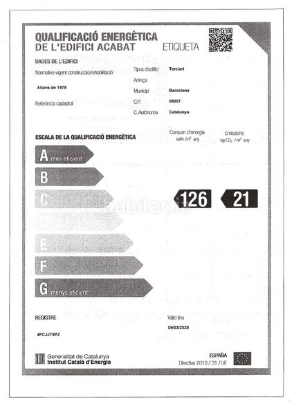Foto 19b124d9-4890-4b3a-ba0d-24342f7e8f44. Miete büro mit heizung in L´Antiga Esquerra de l´Eixample Barcelona