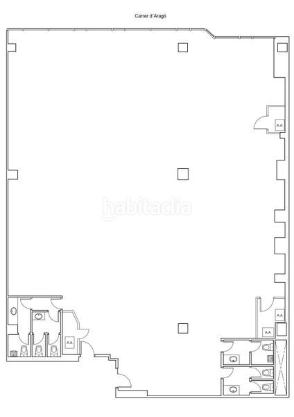 Foto 8aa51d8d-804c-4af5-bdf8-dbcc4545a437. Rent office space with heating in L´Antiga Esquerra de l´Eixample Barcelona