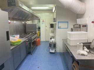 Umzug Geschäftsraum in La Nova Esquerra de l´Eixample. Obrador cocina industrial en eixample esquerra