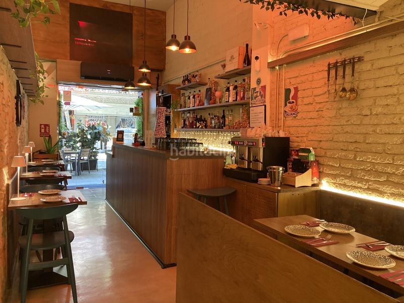 Foto 657c55c1-5197-4aa4-ba1e-c181d3c2be7b. Traspaso local comercial restautrante en eixample esquerra aribau en Barcelona