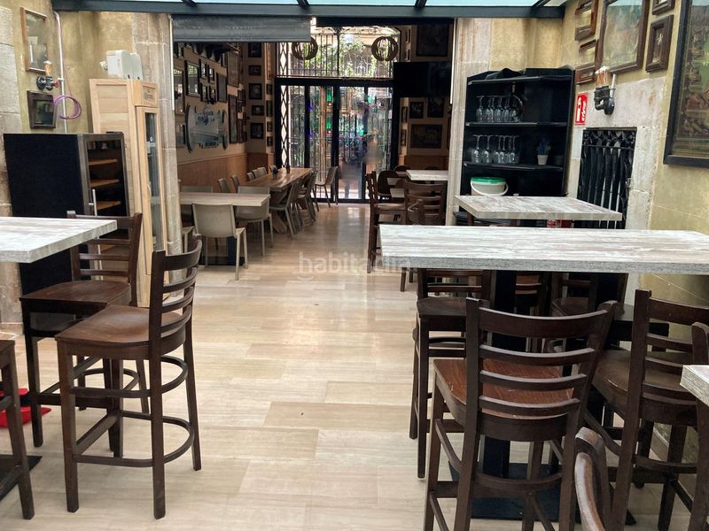 Foto a330cb89-283d-4022-abbf-e038fa5d8fb0. Traspaso local comercial restaurante en calle principal del barrio gótico en Barcelona