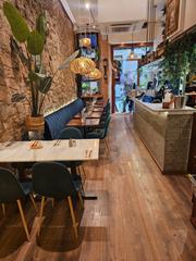 Traspaso Local Comercial en St. Pere - Sta. Caterina - El Born. Restaurante bar en calle peatonal del borne