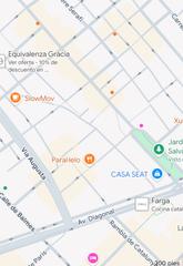 Umzug Geschäftsraum in Vila de Gràcia. Restaurante en gracia entre calles seneca y jardinets.