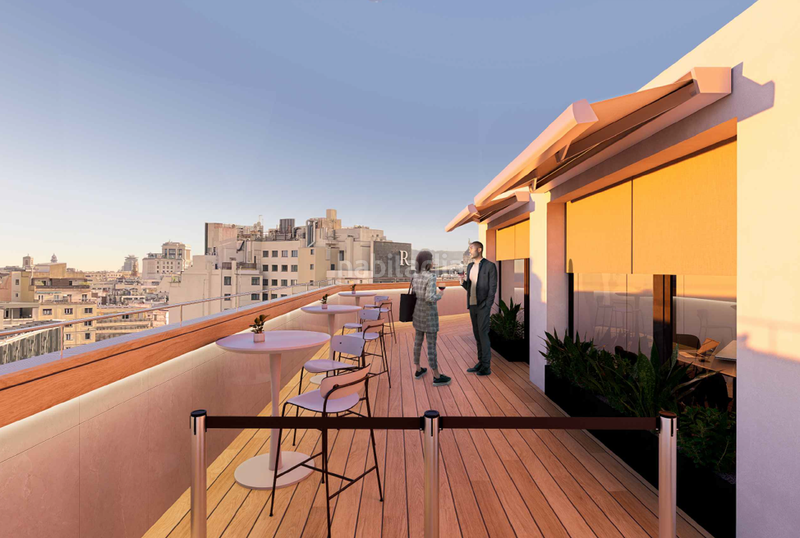 Foto b332dc15-254e-43fc-8753-ee9bf4c389cb. Rent office space with heating in Dreta de l´Eixample Barcelona