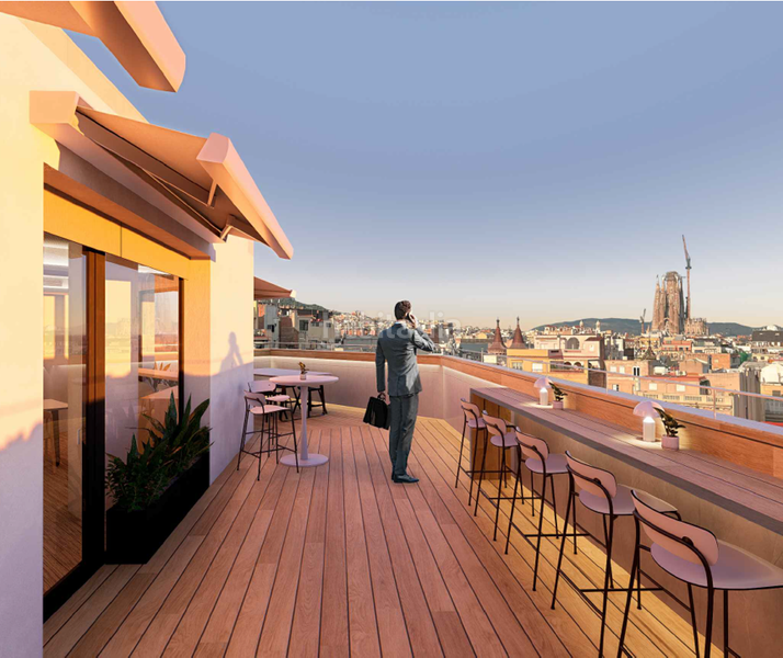 Foto e3758257-b83b-41ff-a851-6059cc02eec4. Rent office space with heating in Dreta de l´Eixample Barcelona